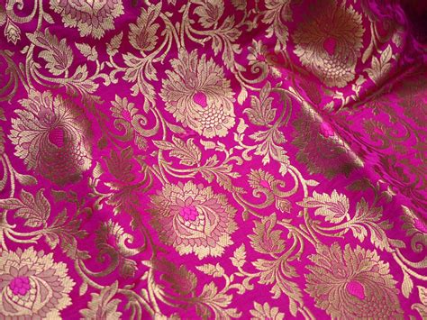 fabric metallic brocade|brocade fabric by the metre.